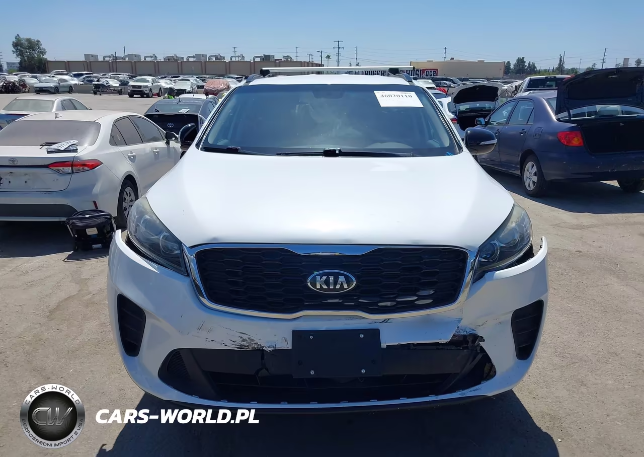 2019 Kia Sorento S V6 VIN:5XYPGDA54KG584430 - 12