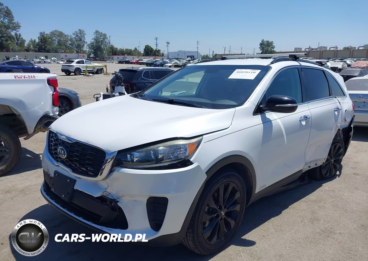 2019 Kia Sorento S V6 VIN:5XYPGDA54KG584430 - 2