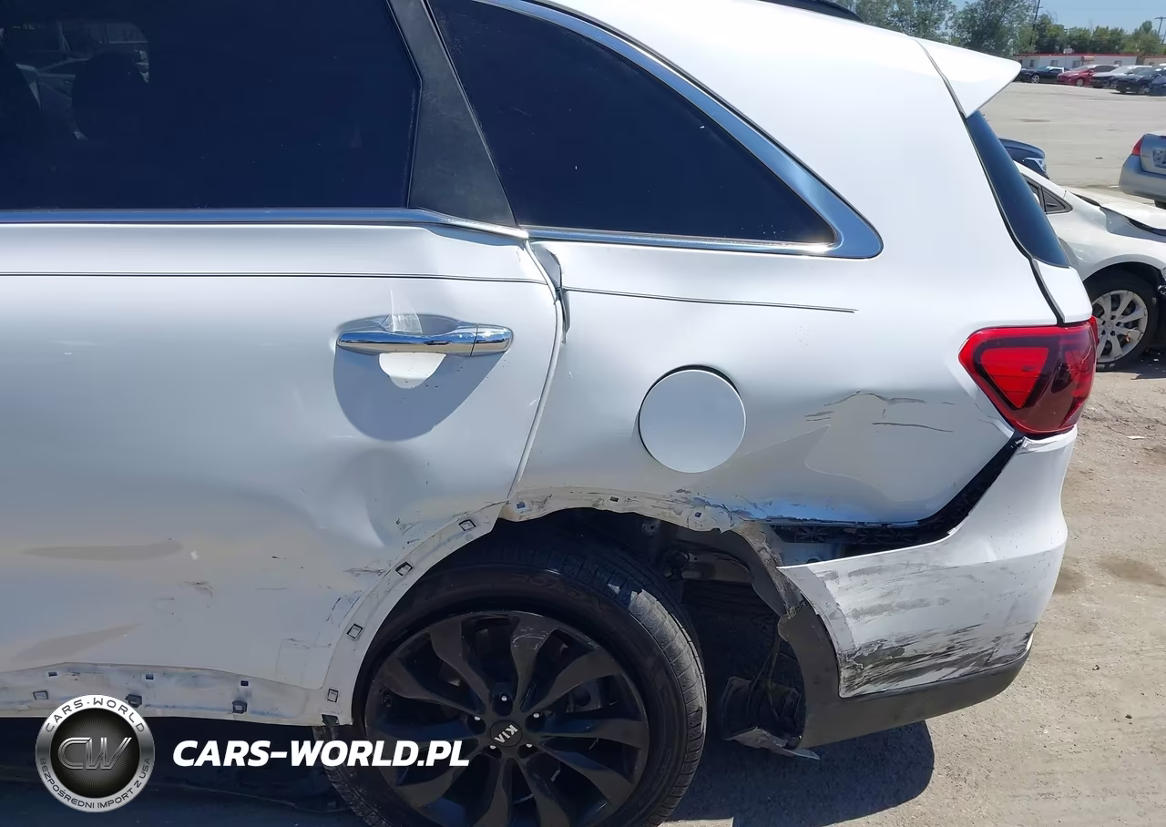 2019 Kia Sorento S V6 VIN:5XYPGDA54KG584430 - 6
