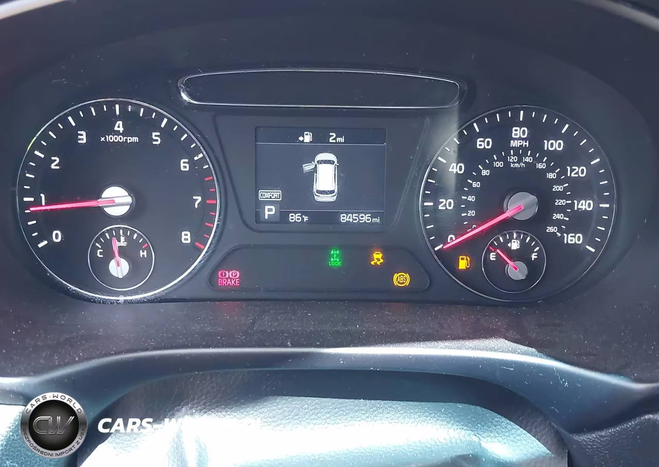 2019 Kia Sorento S V6 VIN:5XYPGDA54KG584430 - 7