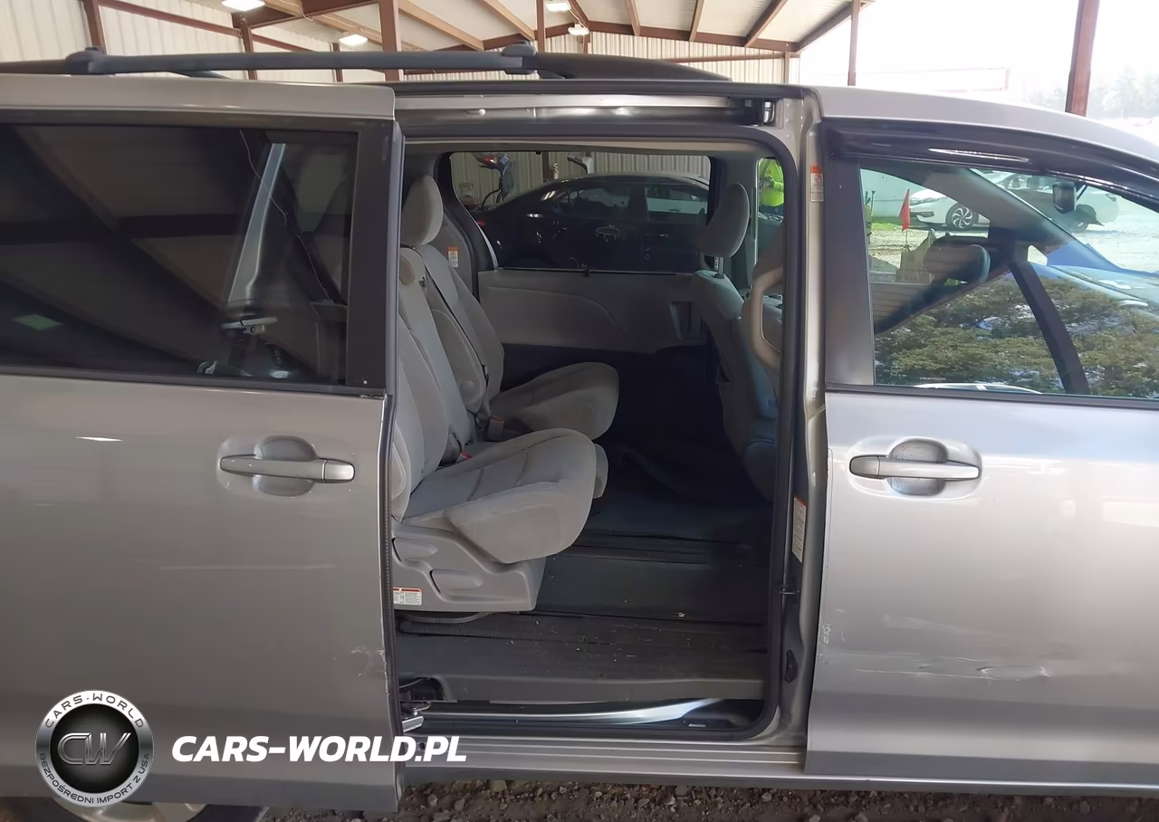 2015 Toyota Sienna Le 8 Passenger VIN:5TDKK3DCXFS535934 - 8