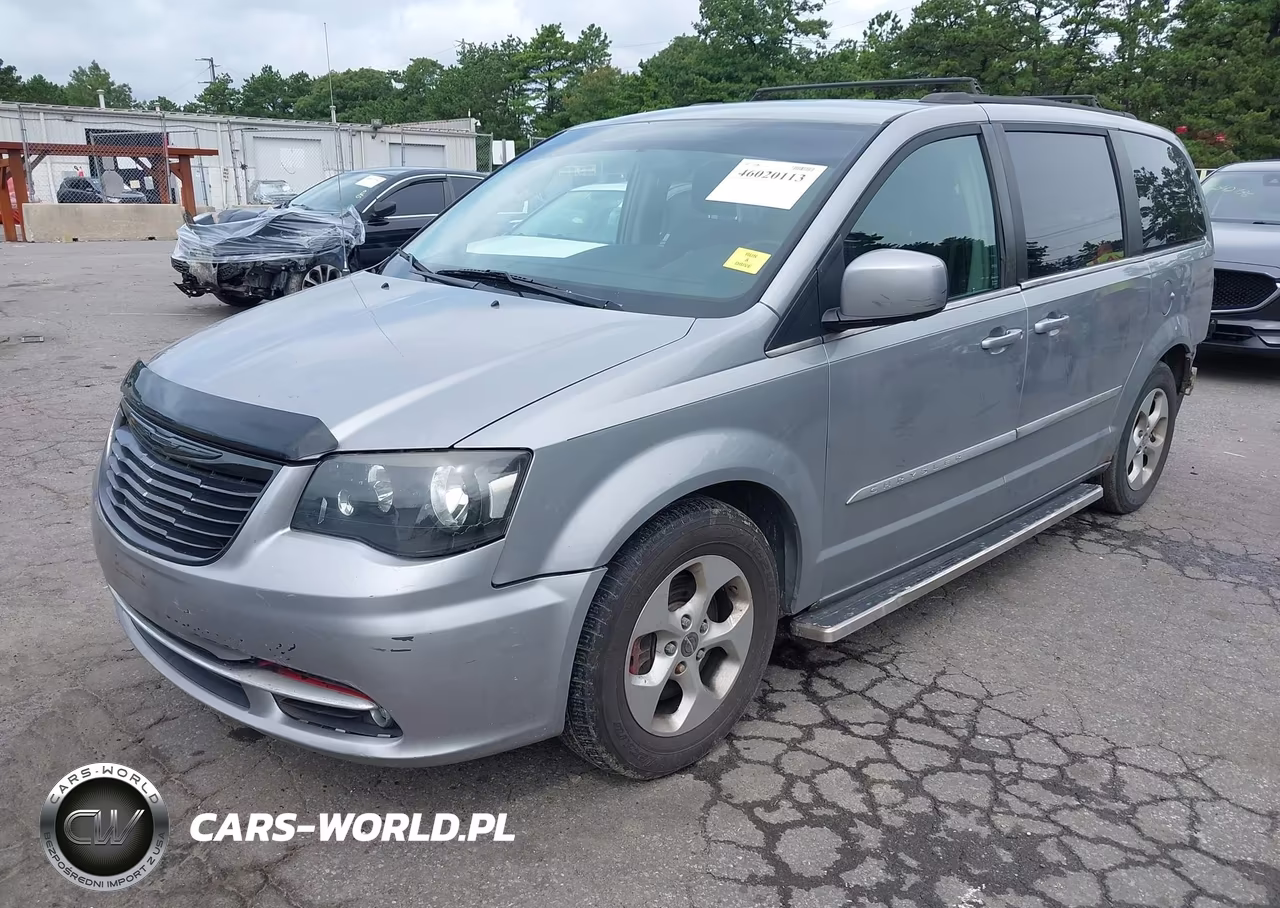 2013 Chrysler Town & Country Touring VIN:2C4RC1BG6DR661042 - 2