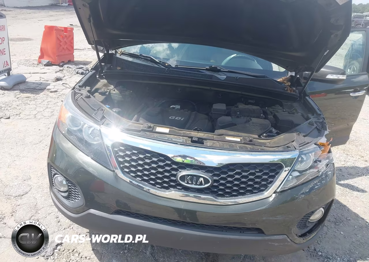 2012 Kia Sorento Lx VIN:5XYKT3A60CG295684 - 10