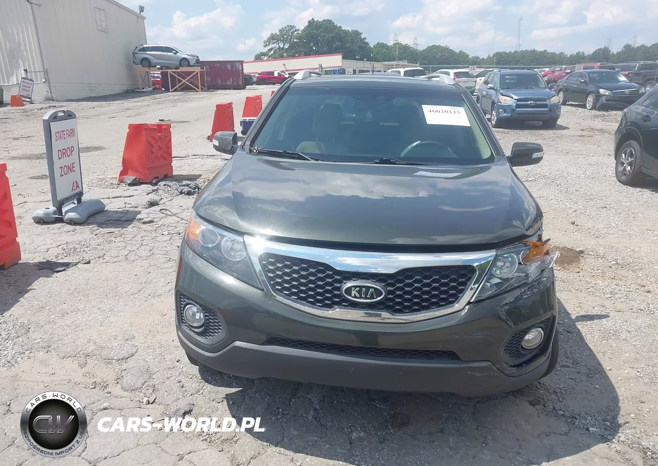 2012 Kia Sorento Lx VIN:5XYKT3A60CG295684 - 12