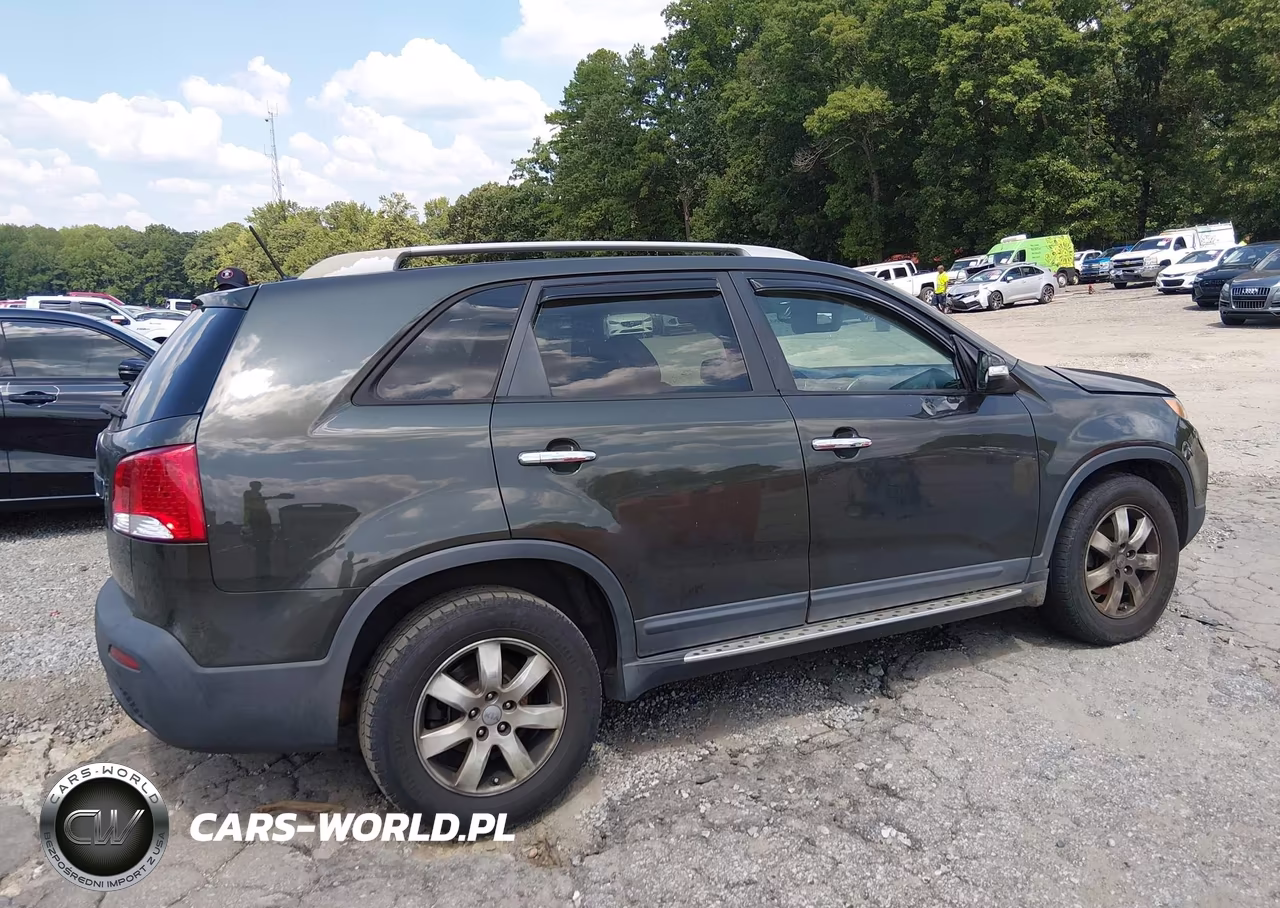 2012 Kia Sorento Lx VIN:5XYKT3A60CG295684 - 13