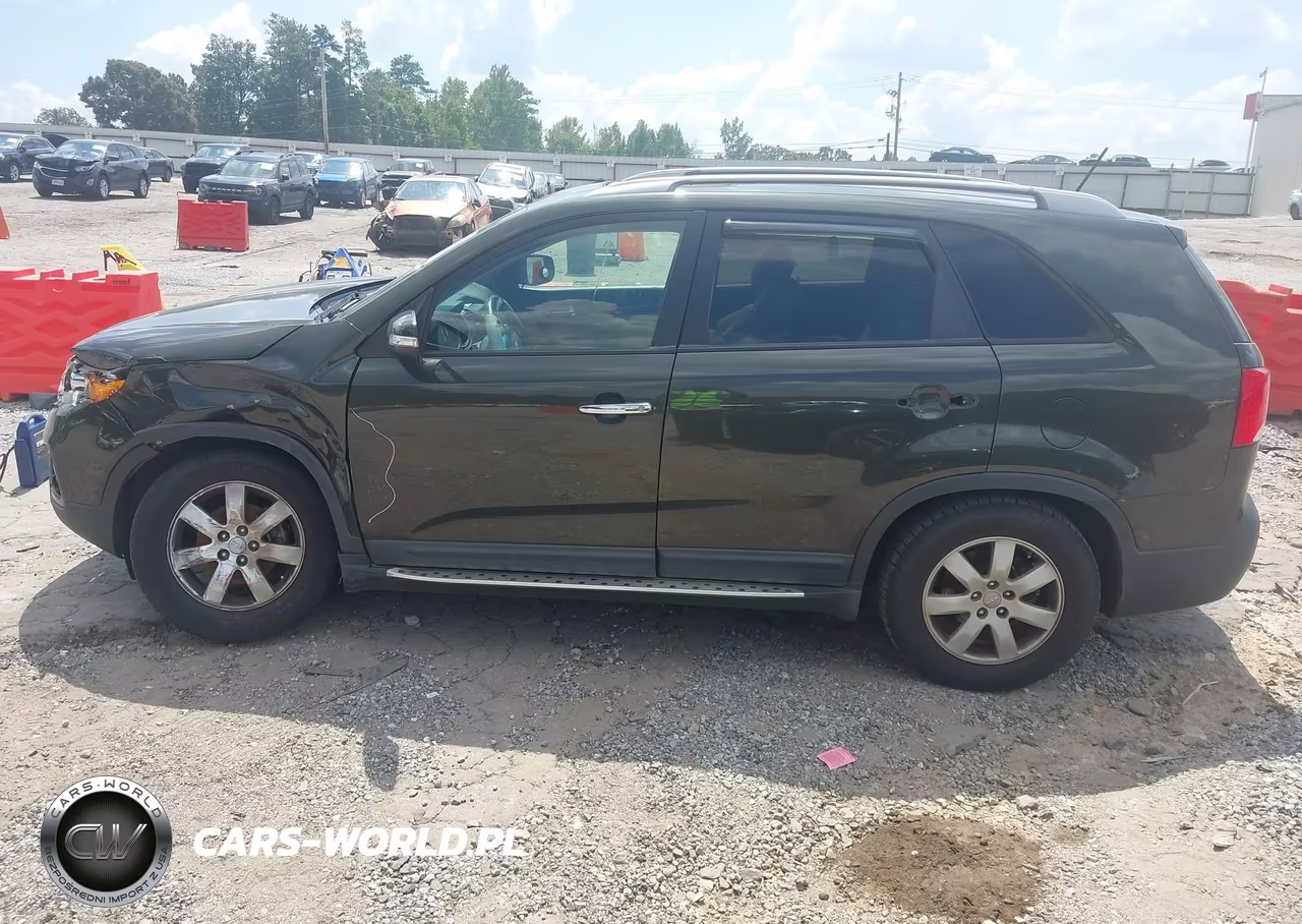 2012 Kia Sorento Lx VIN:5XYKT3A60CG295684 - 14