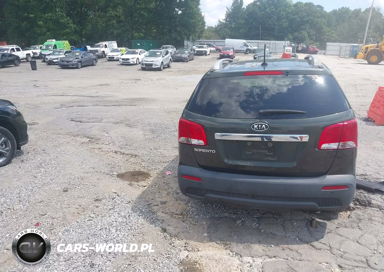 2012 Kia Sorento Lx VIN:5XYKT3A60CG295684 - 16