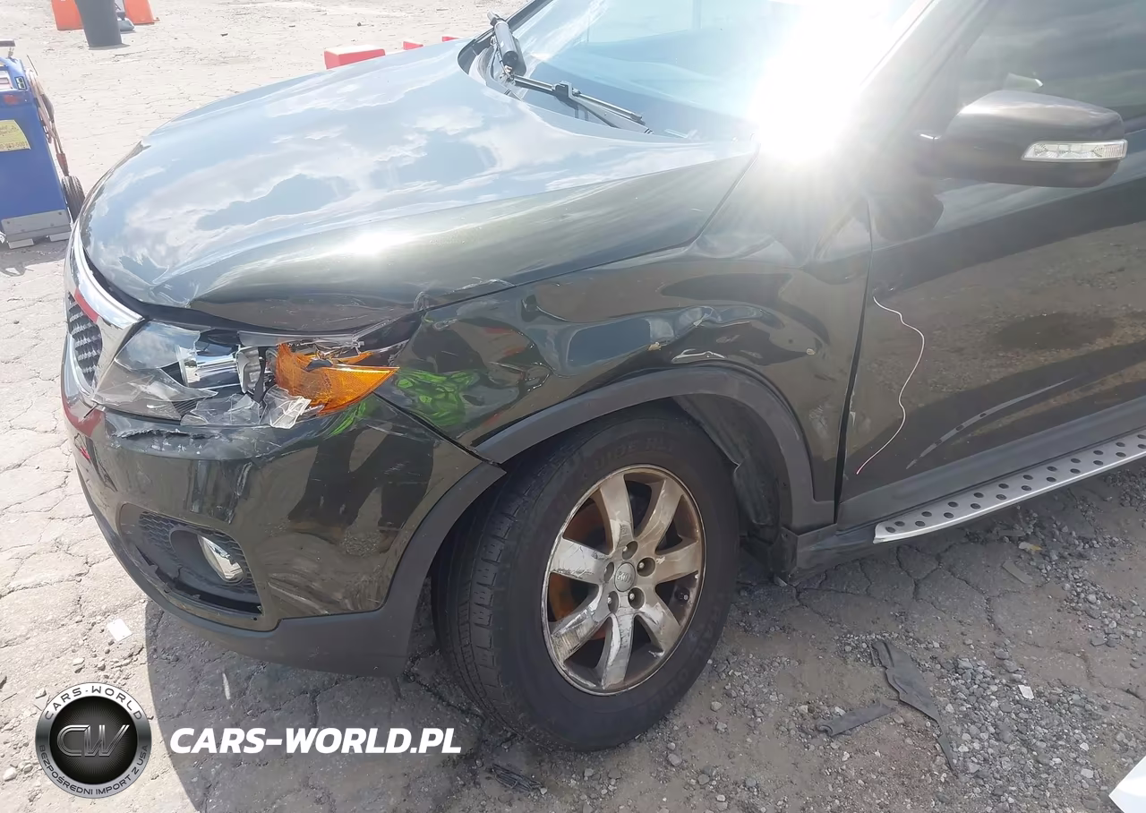 2012 Kia Sorento Lx VIN:5XYKT3A60CG295684 - 17