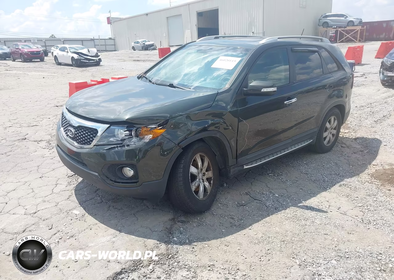 2012 Kia Sorento Lx VIN:5XYKT3A60CG295684 - 2