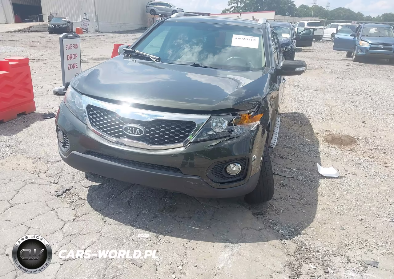 2012 Kia Sorento Lx VIN:5XYKT3A60CG295684 - 6