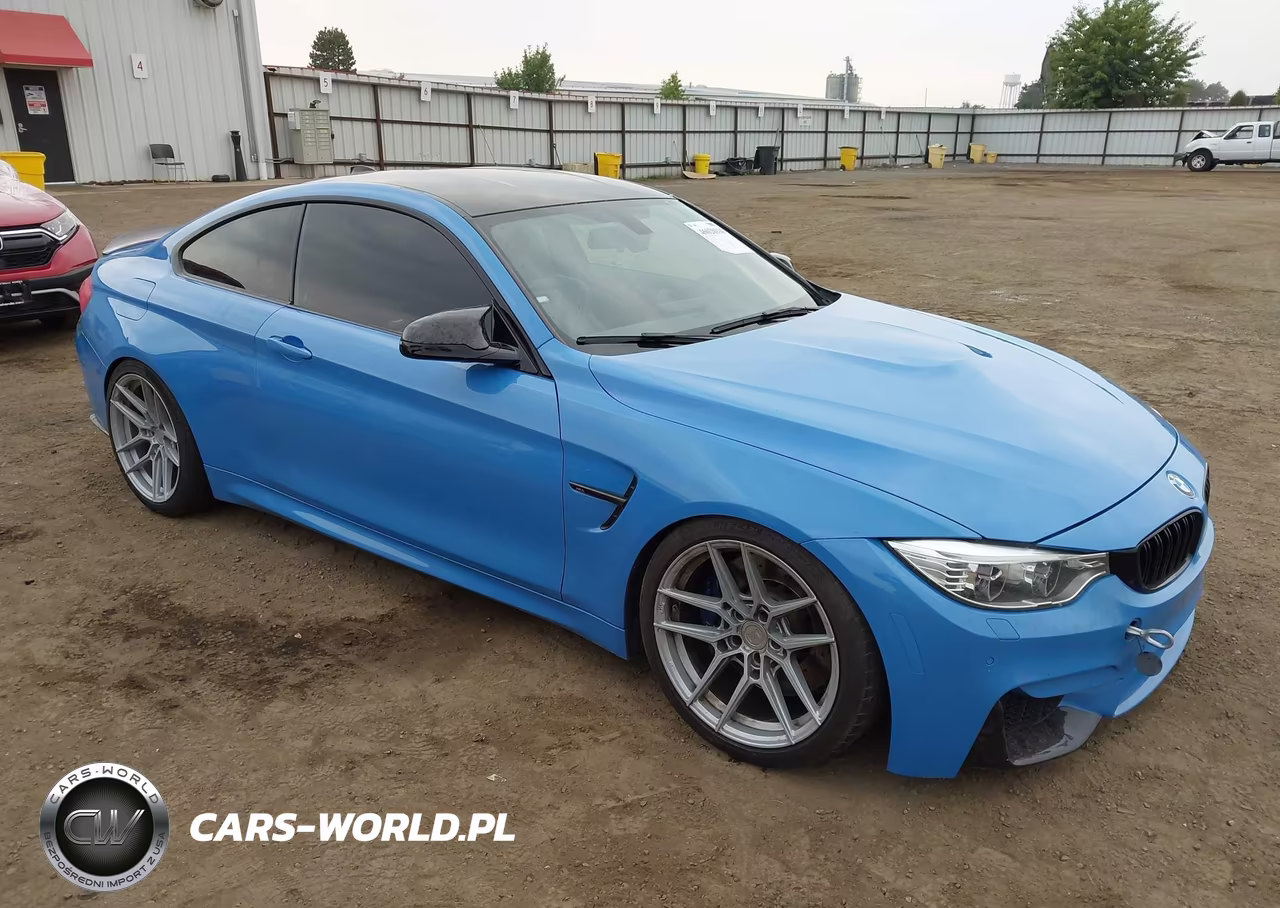 2015 BMW M4 – zdjęcie 1 z 16