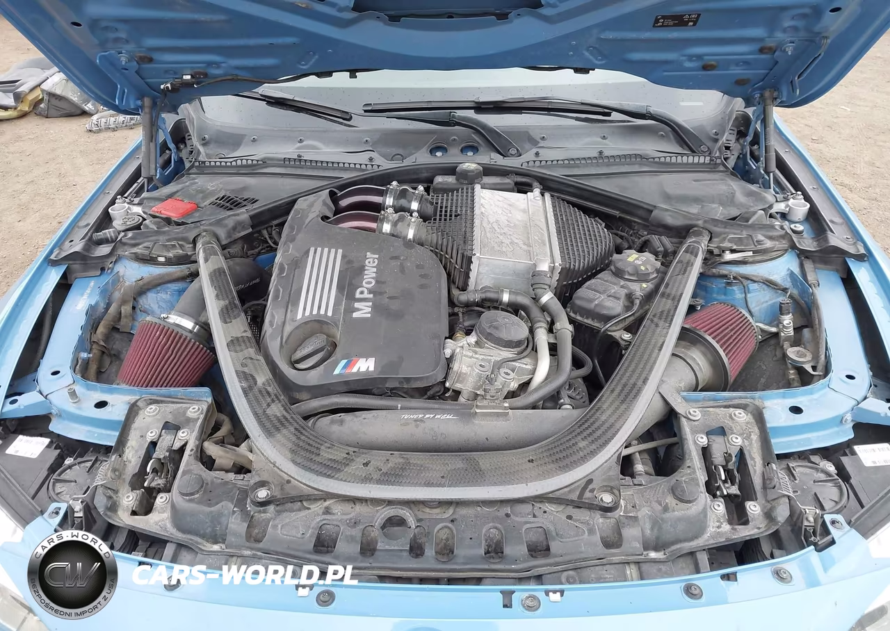 2015 BMW M4 VIN:WBS3R9C53FK332809 - 10