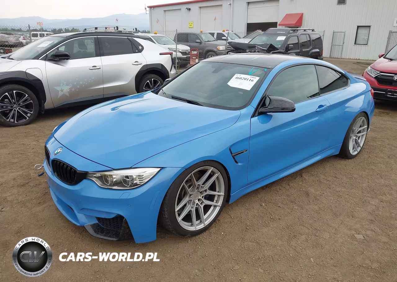 2015 BMW M4 VIN:WBS3R9C53FK332809 - 2