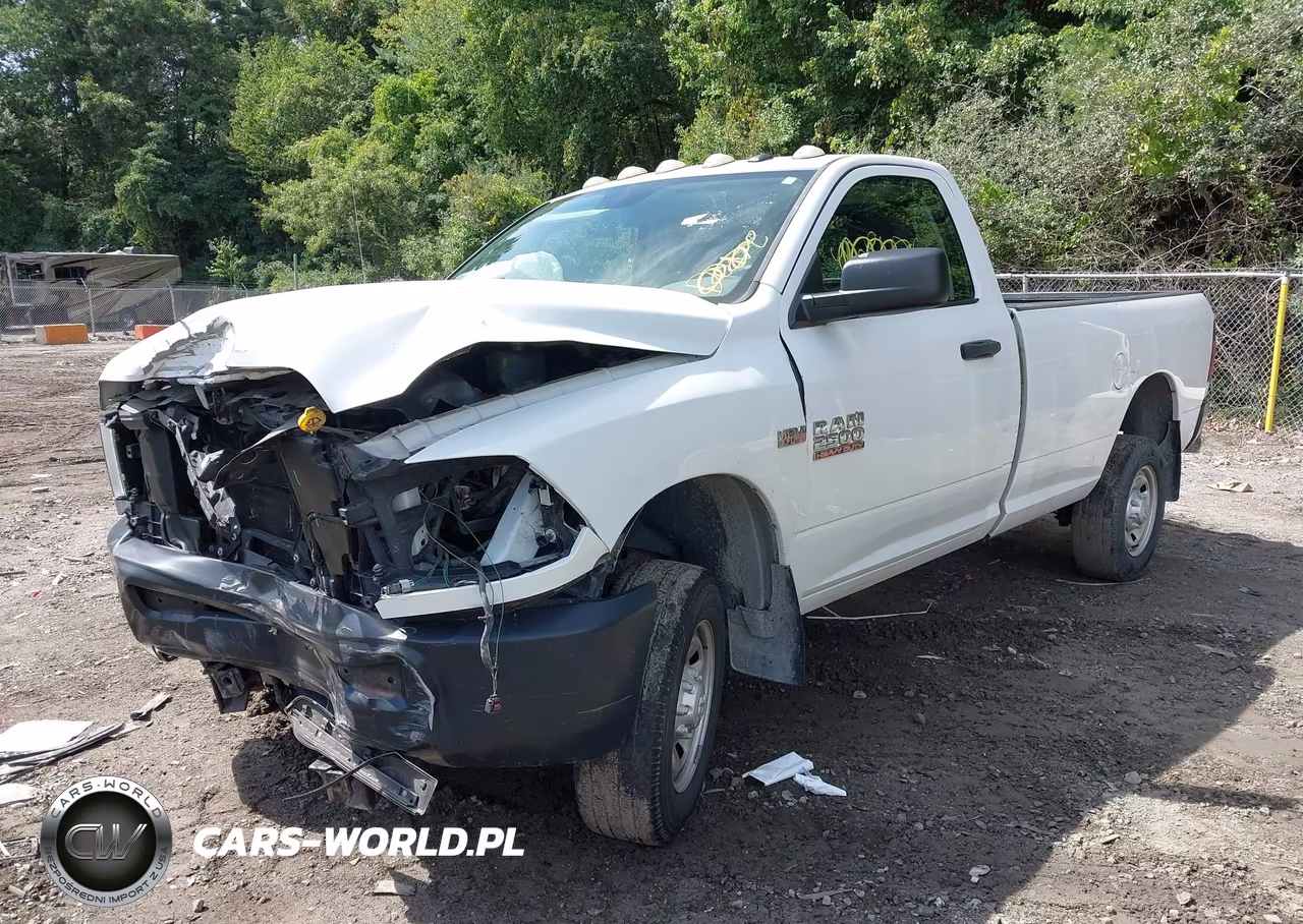 2016 Ram 2500 Tradesman VIN:3C6LR5AT4GG126299 - 2