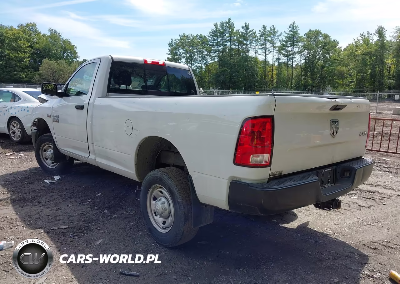 2016 Ram 2500 Tradesman VIN:3C6LR5AT4GG126299 - 3