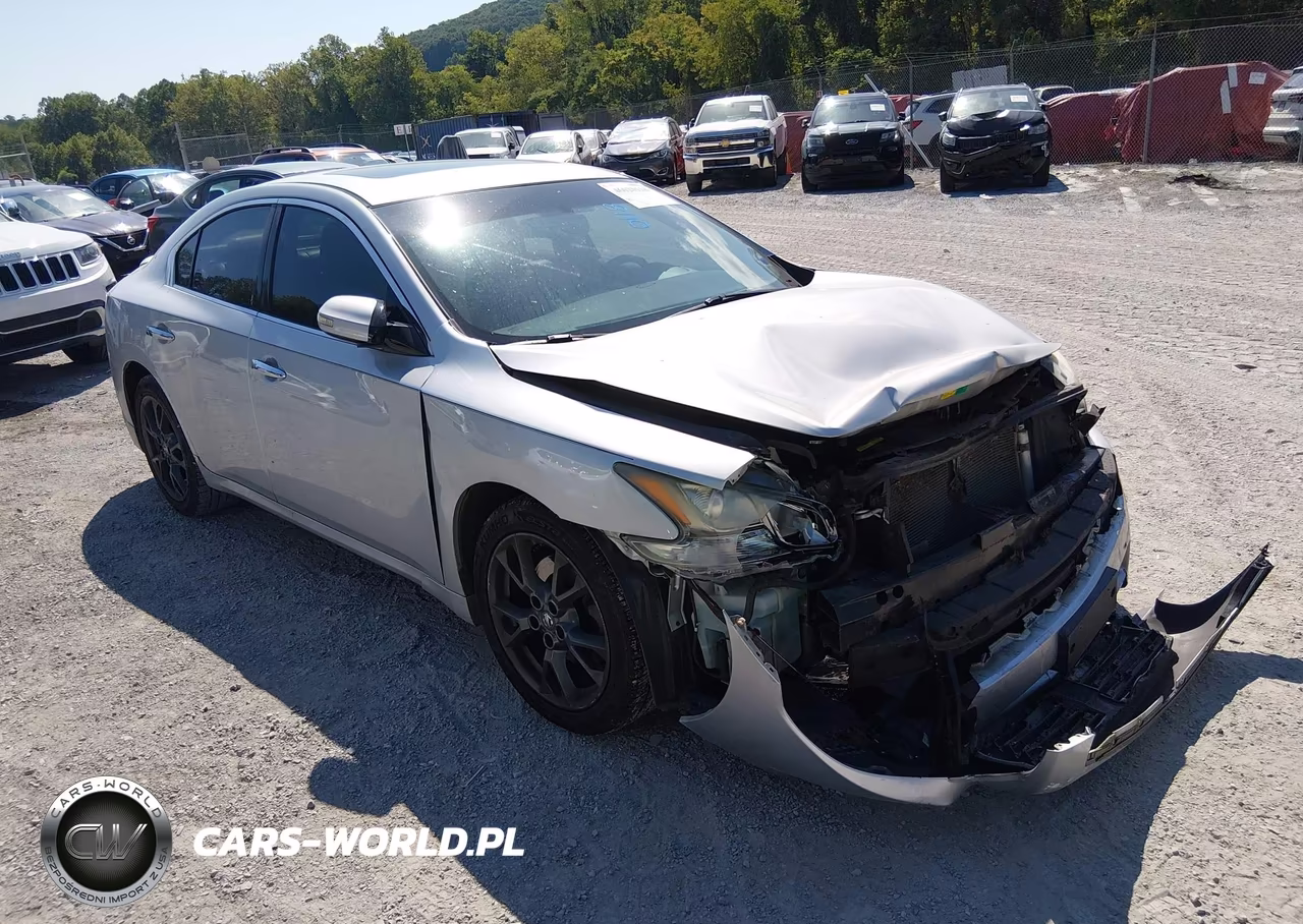 2012 Nissan Maxima 3.5 S