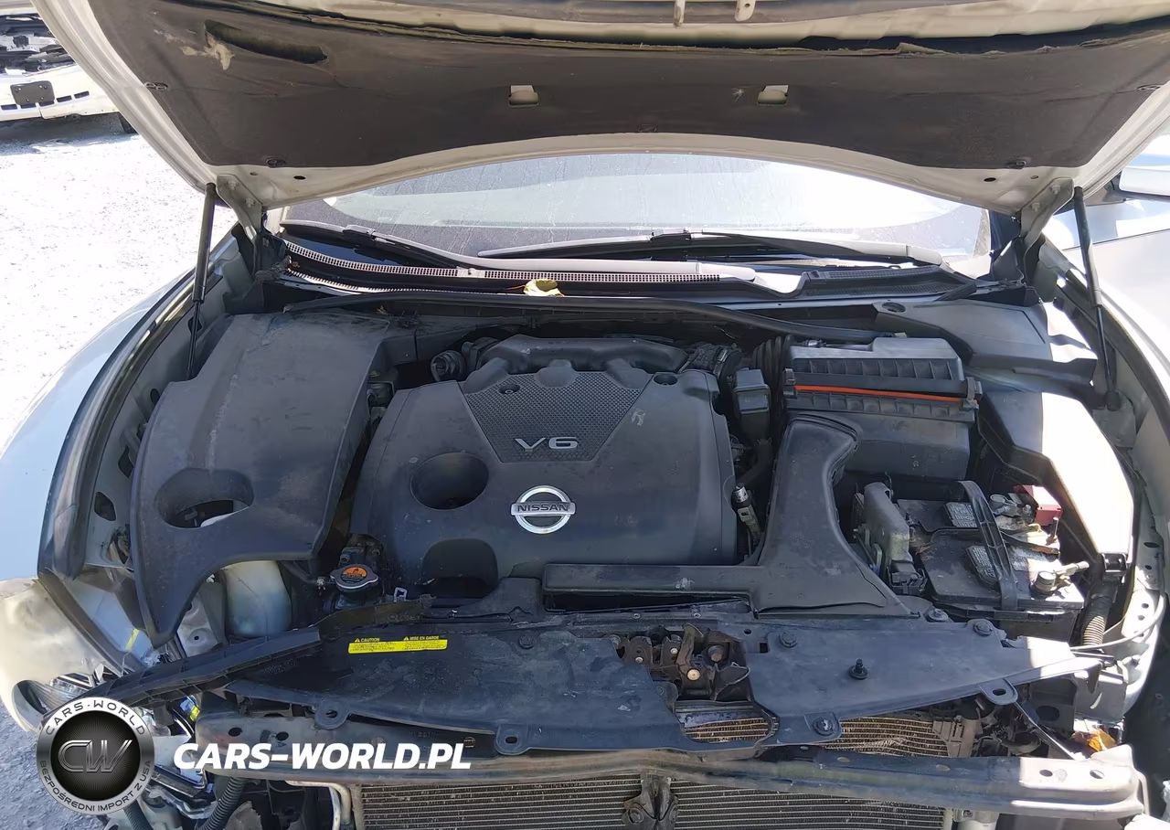 2012 Nissan Maxima 3.5 S VIN:1N4AA5AP3CC864141 - 10