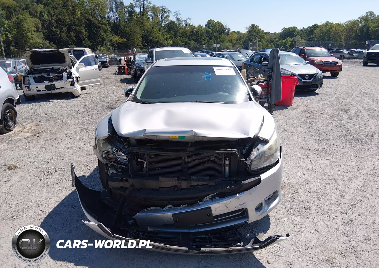 2012 Nissan Maxima 3.5 S VIN:1N4AA5AP3CC864141 - 12