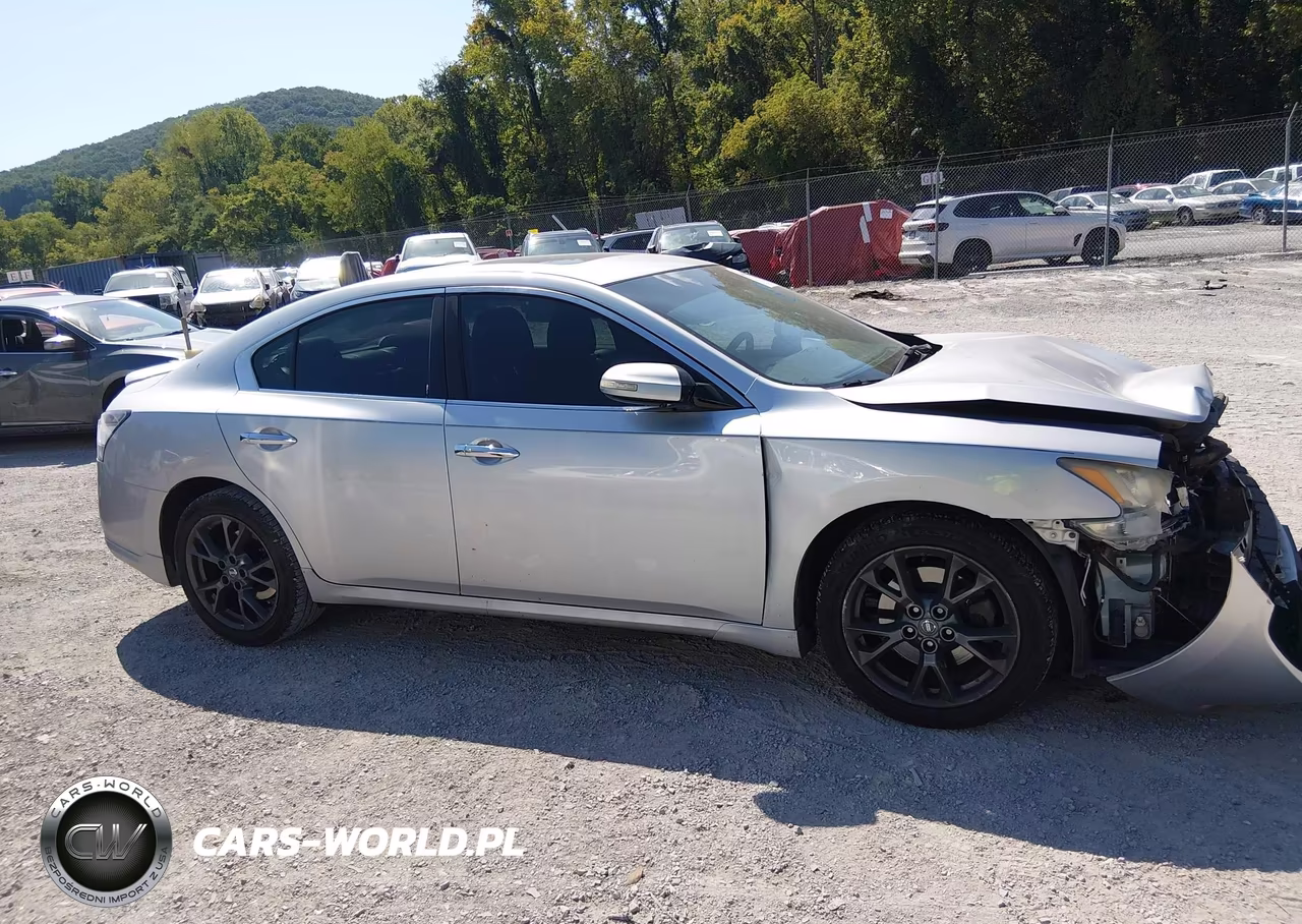 2012 Nissan Maxima 3.5 S VIN:1N4AA5AP3CC864141 - 13
