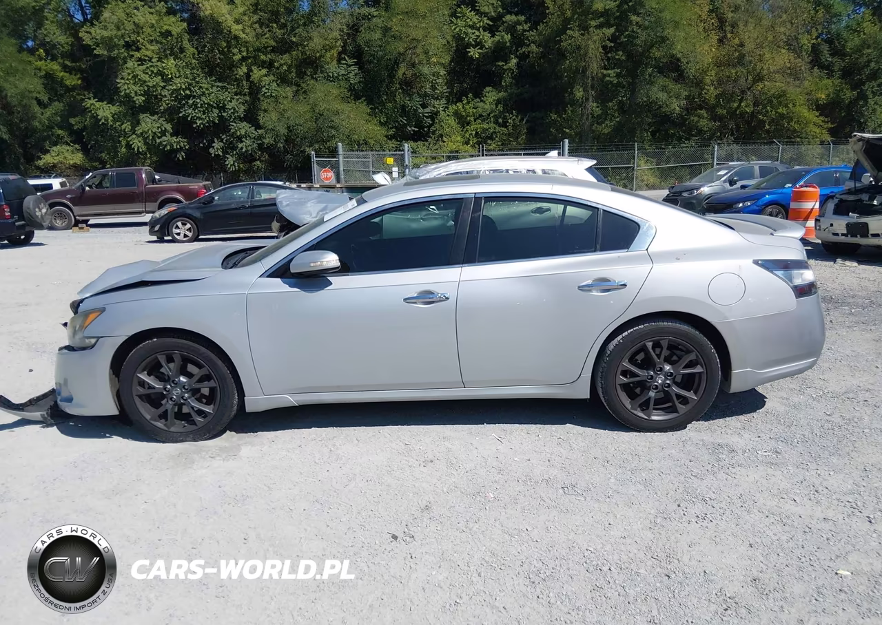 2012 Nissan Maxima 3.5 S VIN:1N4AA5AP3CC864141 - 14