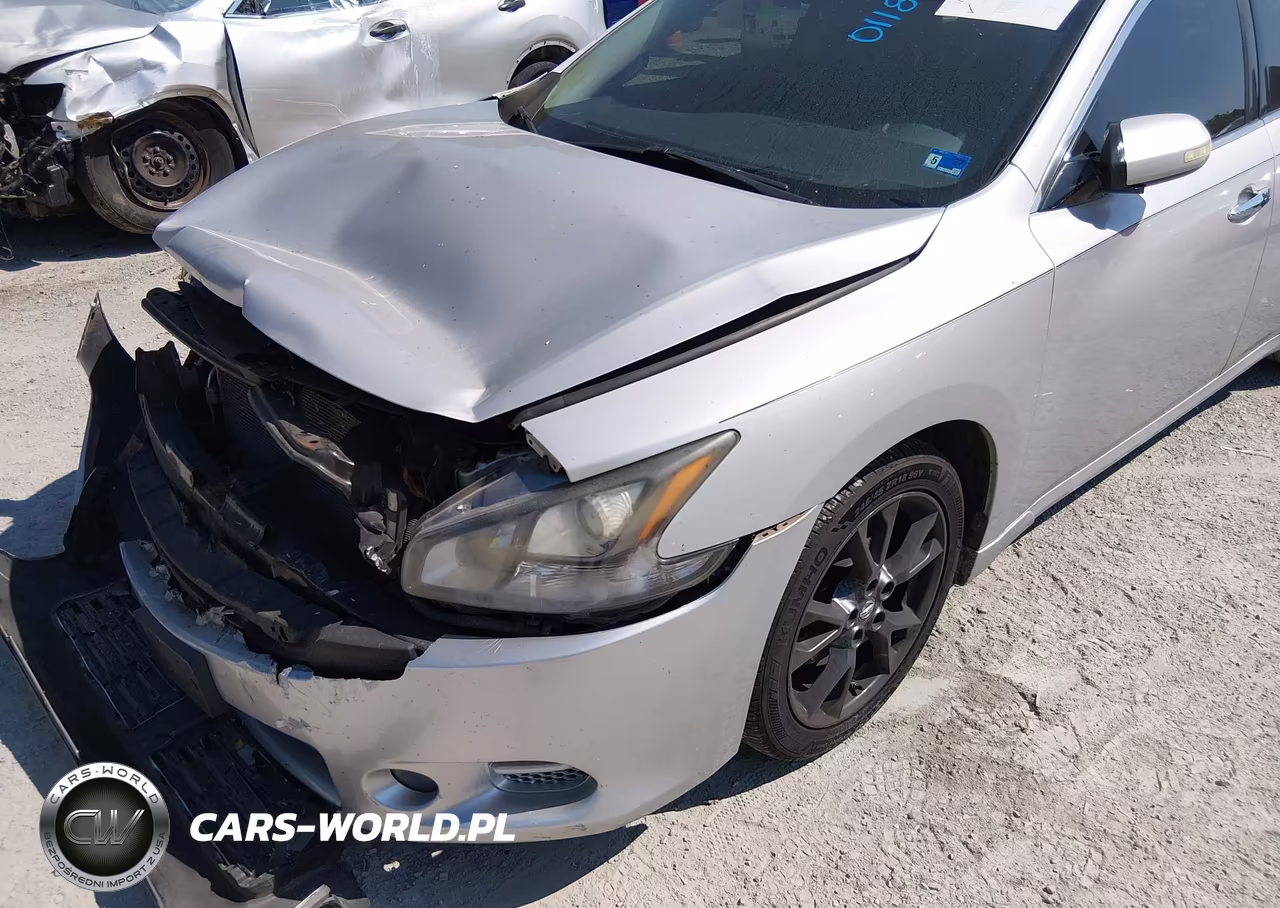 2012 Nissan Maxima 3.5 S VIN:1N4AA5AP3CC864141 - 17