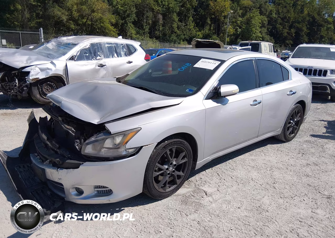 2012 Nissan Maxima 3.5 S VIN:1N4AA5AP3CC864141 - 2