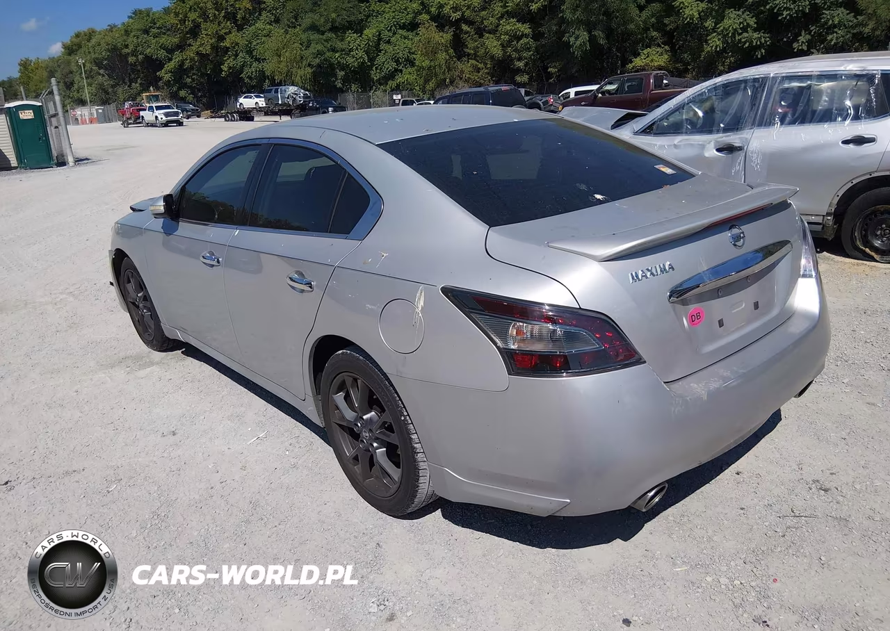 2012 Nissan Maxima 3.5 S VIN:1N4AA5AP3CC864141 - 3