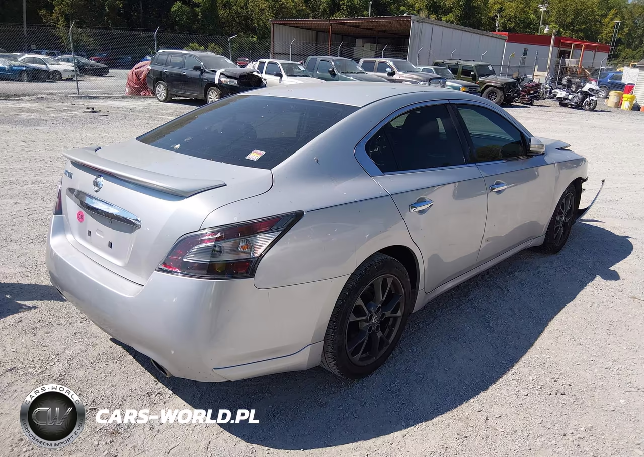 2012 Nissan Maxima 3.5 S VIN:1N4AA5AP3CC864141 - 4
