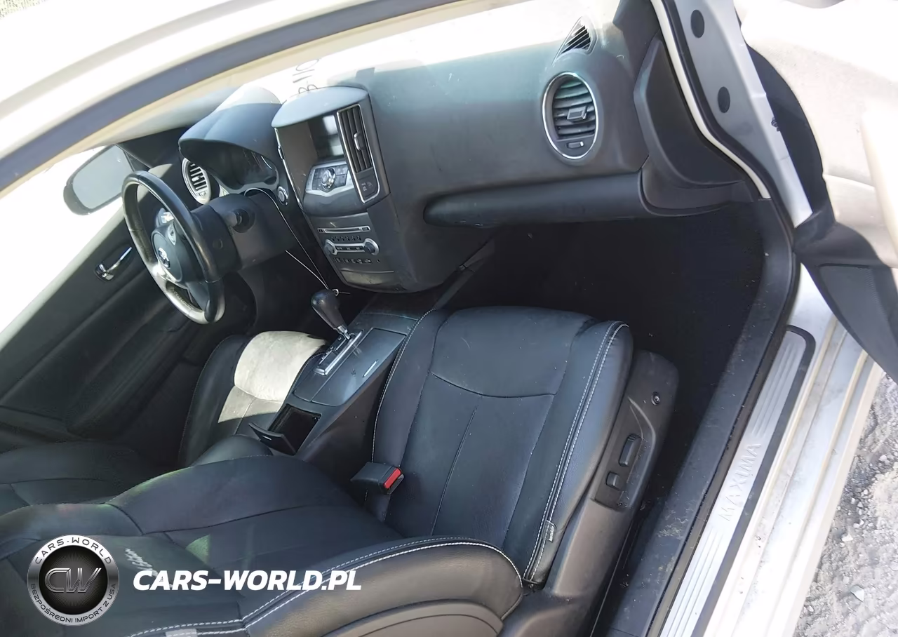 2012 Nissan Maxima 3.5 S VIN:1N4AA5AP3CC864141 - 5