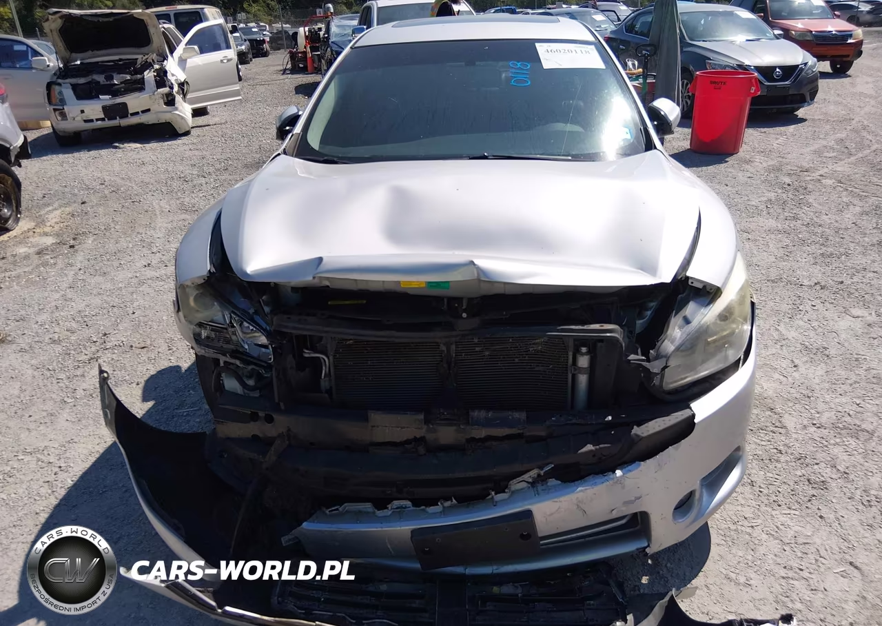 2012 Nissan Maxima 3.5 S VIN:1N4AA5AP3CC864141 - 6