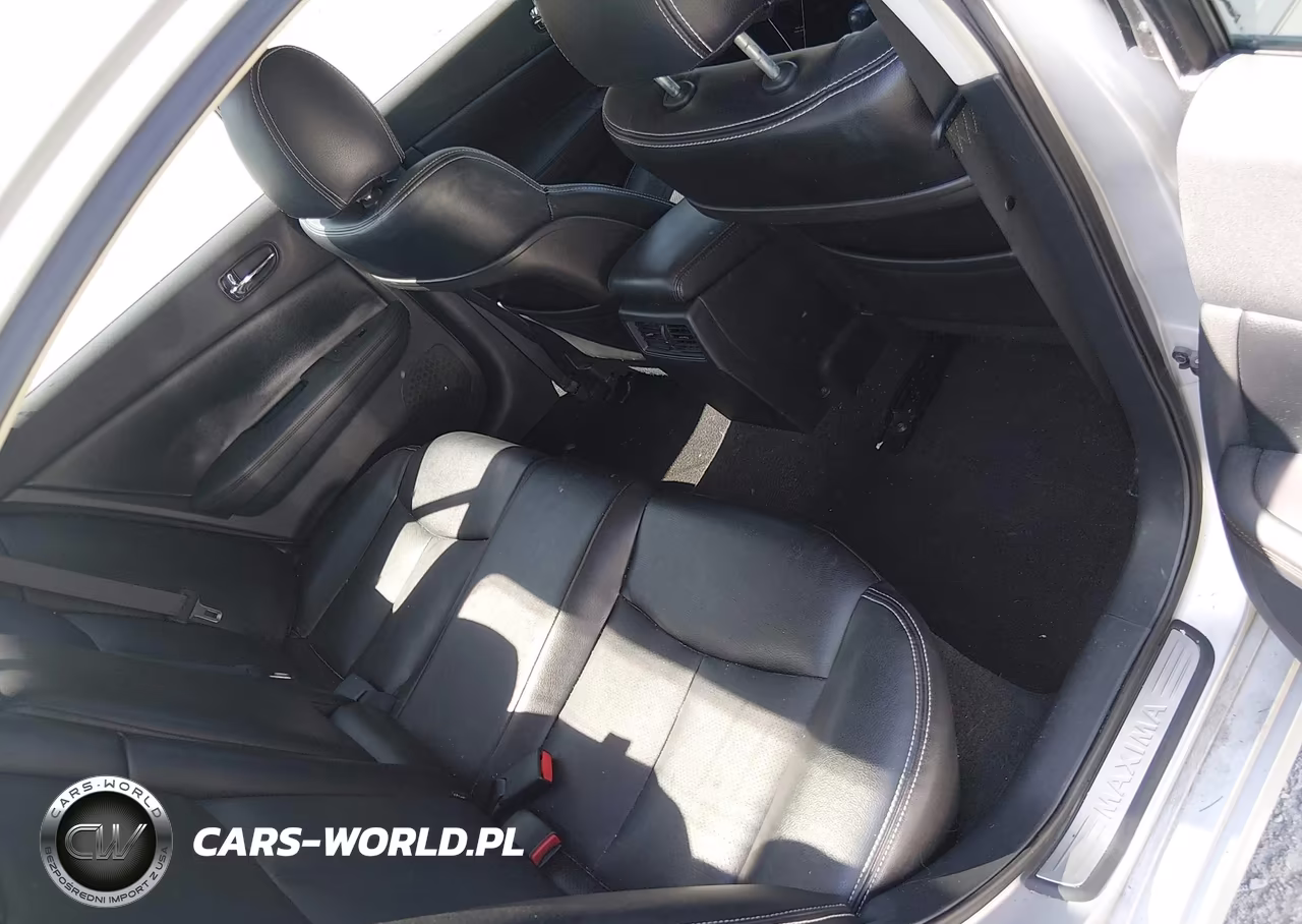 2012 Nissan Maxima 3.5 S VIN:1N4AA5AP3CC864141 - 8