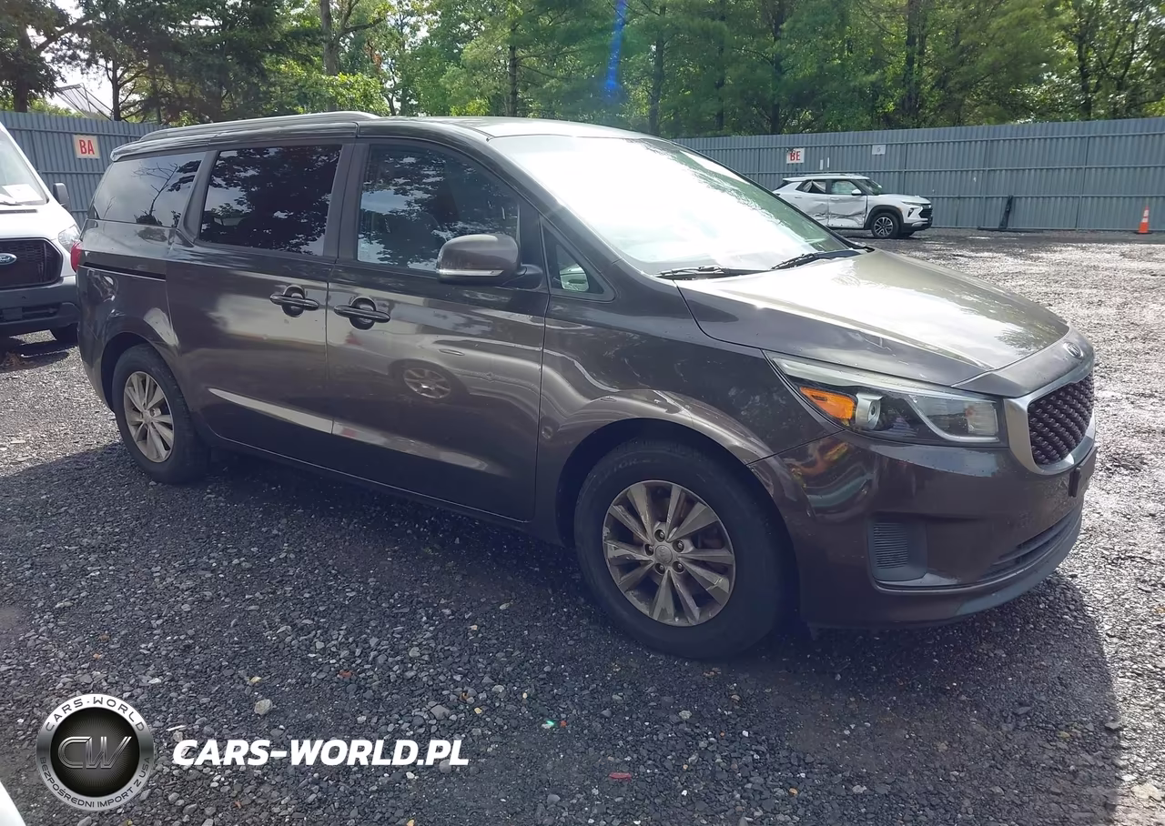 2016 Kia Sedona Lx