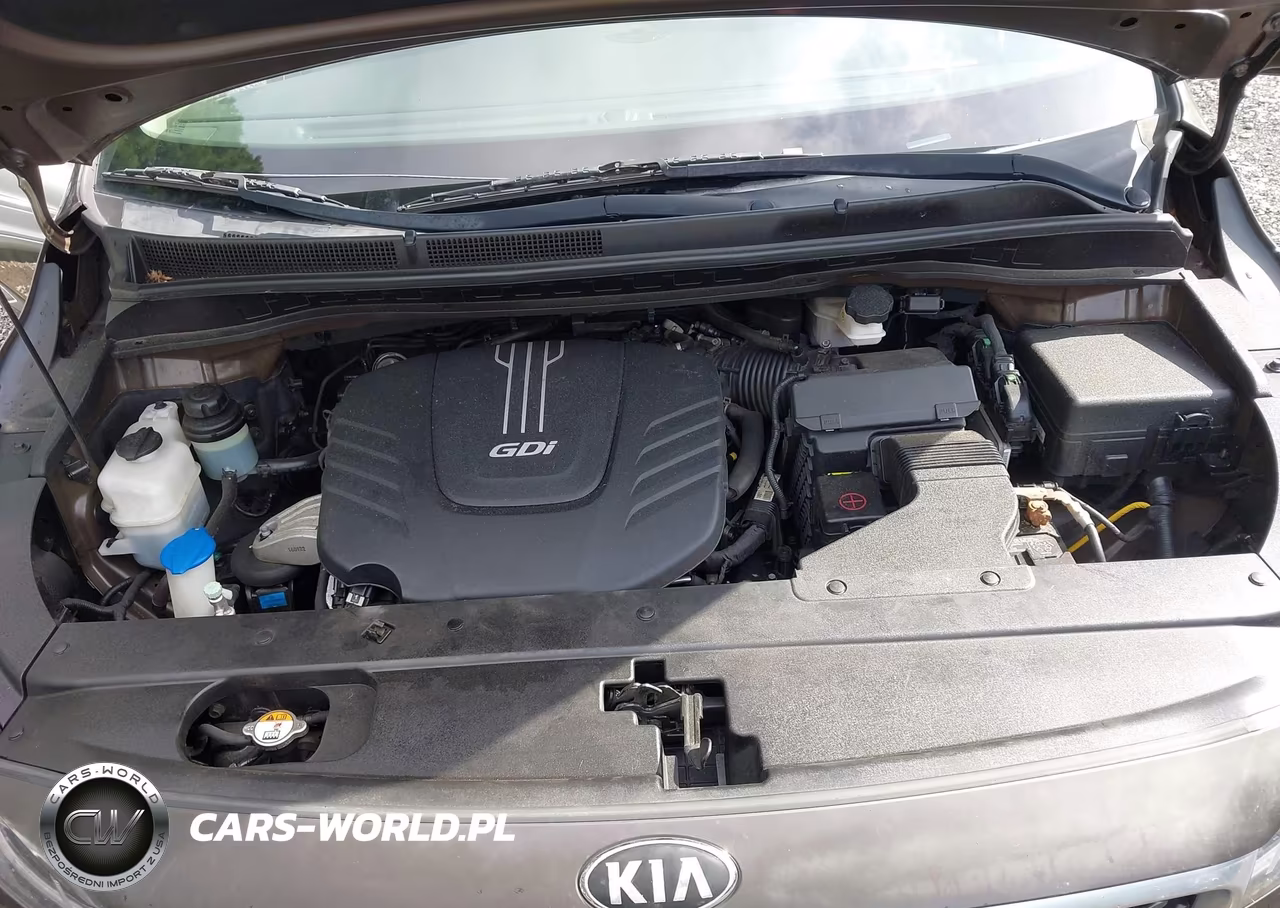 2016 Kia Sedona Lx VIN:KNDMB5C15G6204507 - 10