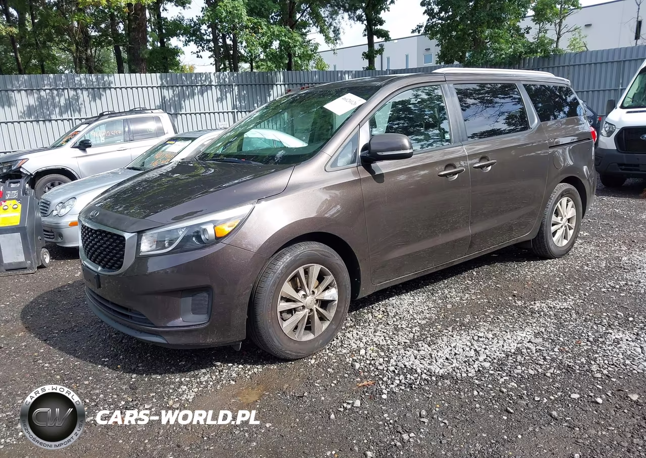2016 Kia Sedona Lx VIN:KNDMB5C15G6204507 - 2