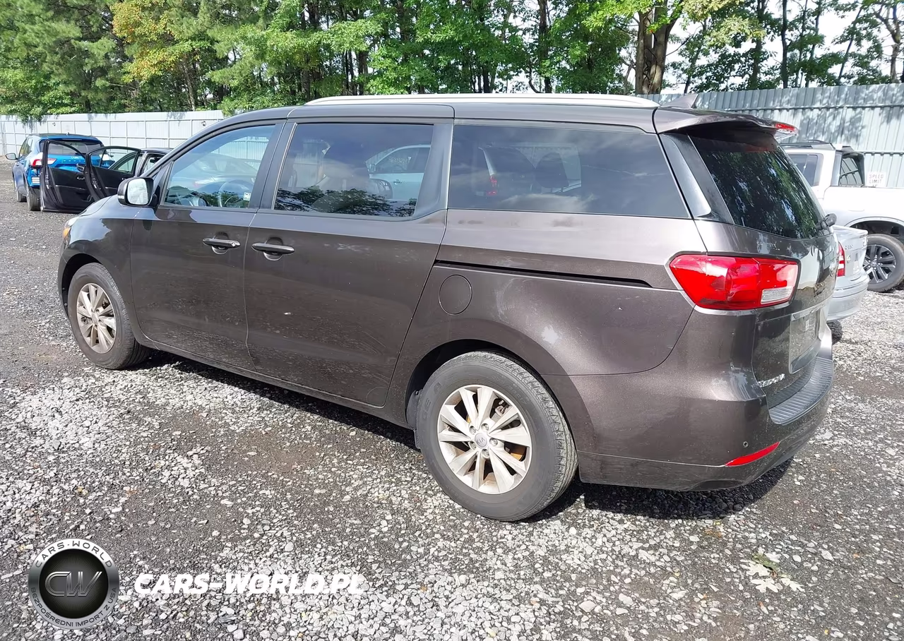 2016 Kia Sedona Lx VIN:KNDMB5C15G6204507 - 3