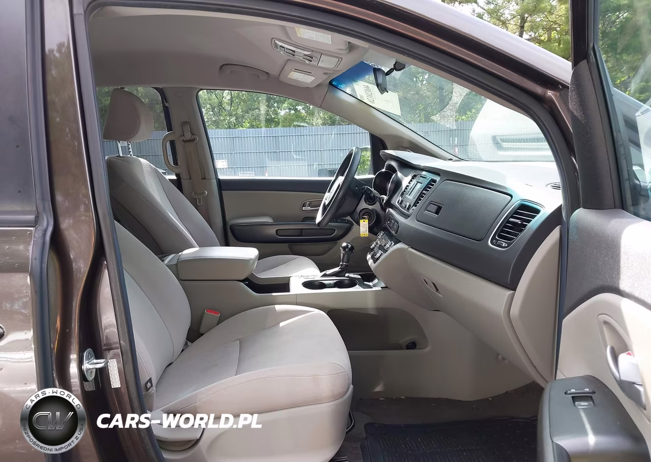 2016 Kia Sedona Lx VIN:KNDMB5C15G6204507 - 5