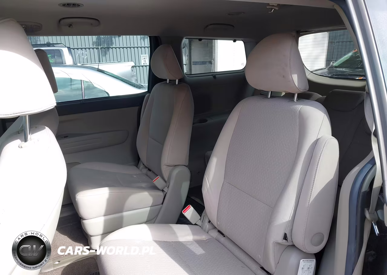 2016 Kia Sedona Lx VIN:KNDMB5C15G6204507 - 8