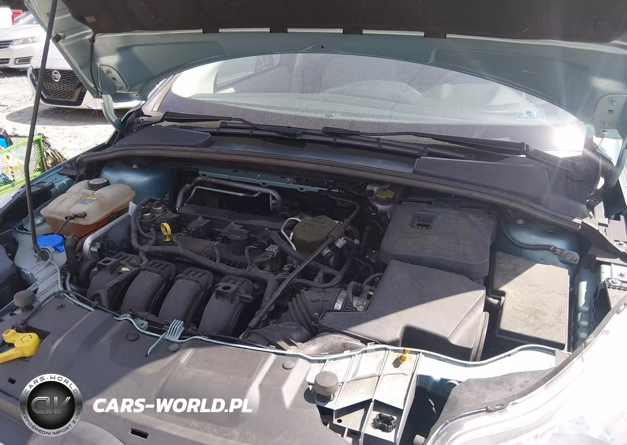 2012 Ford Focus Se VIN:1FAHP3K20CL182712 - 10