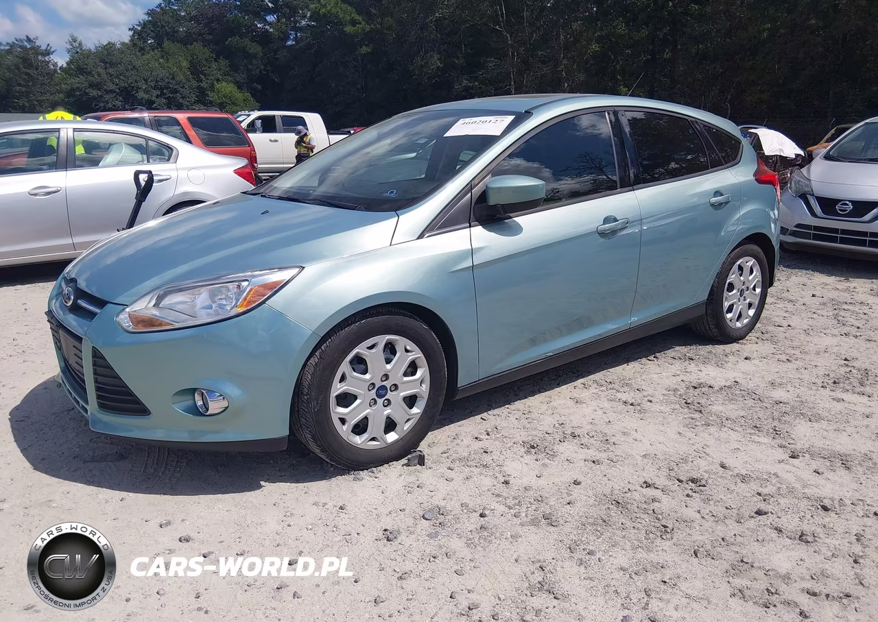 2012 Ford Focus Se VIN:1FAHP3K20CL182712 - 2