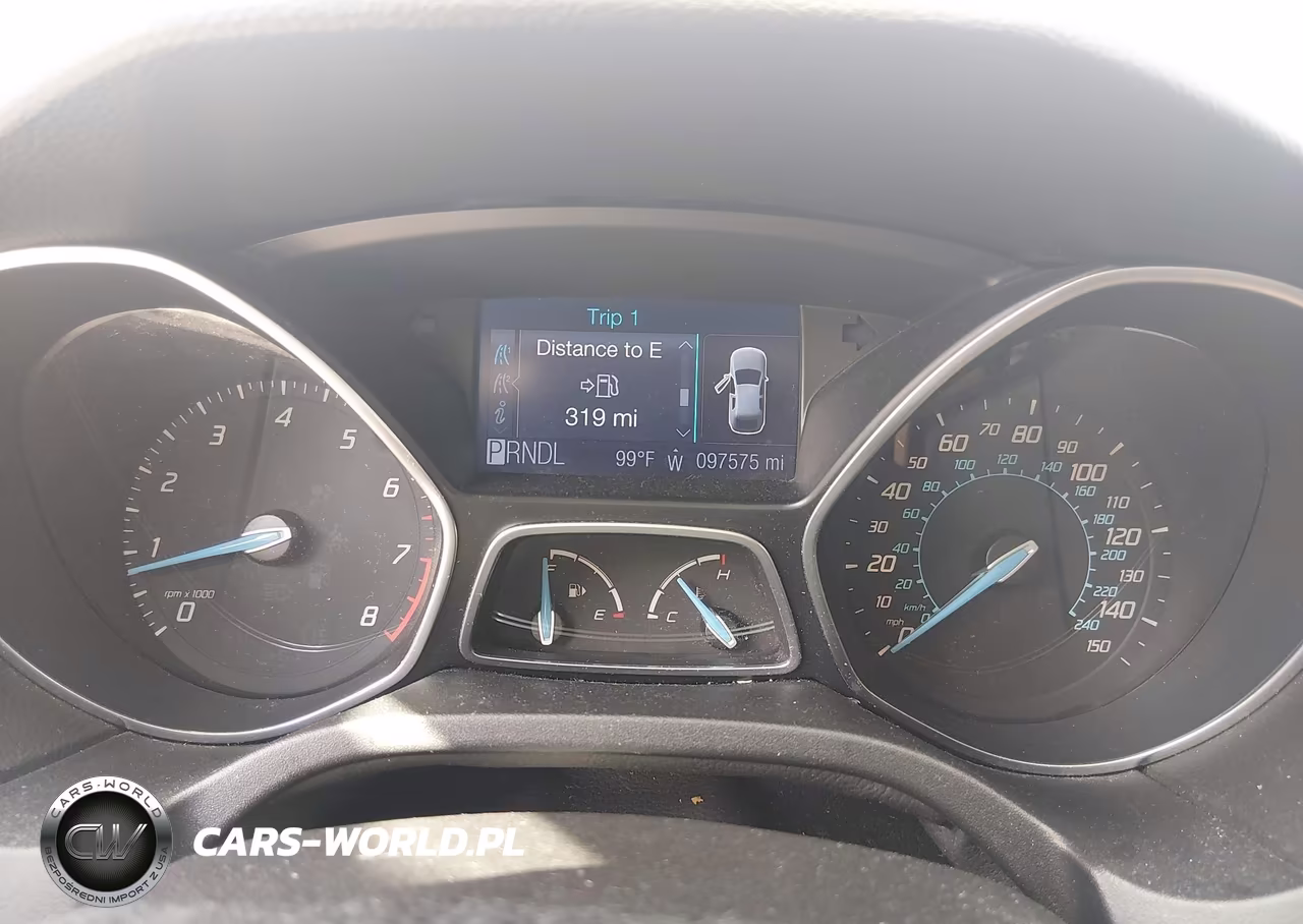 2012 Ford Focus Se VIN:1FAHP3K20CL182712 - 7