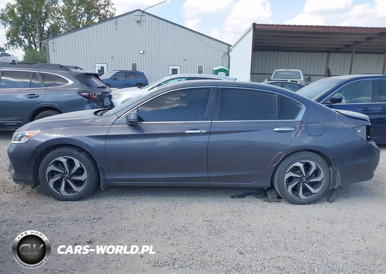 2016 Honda Accord Ex VIN:1HGCR2F7XGA247373 - 15