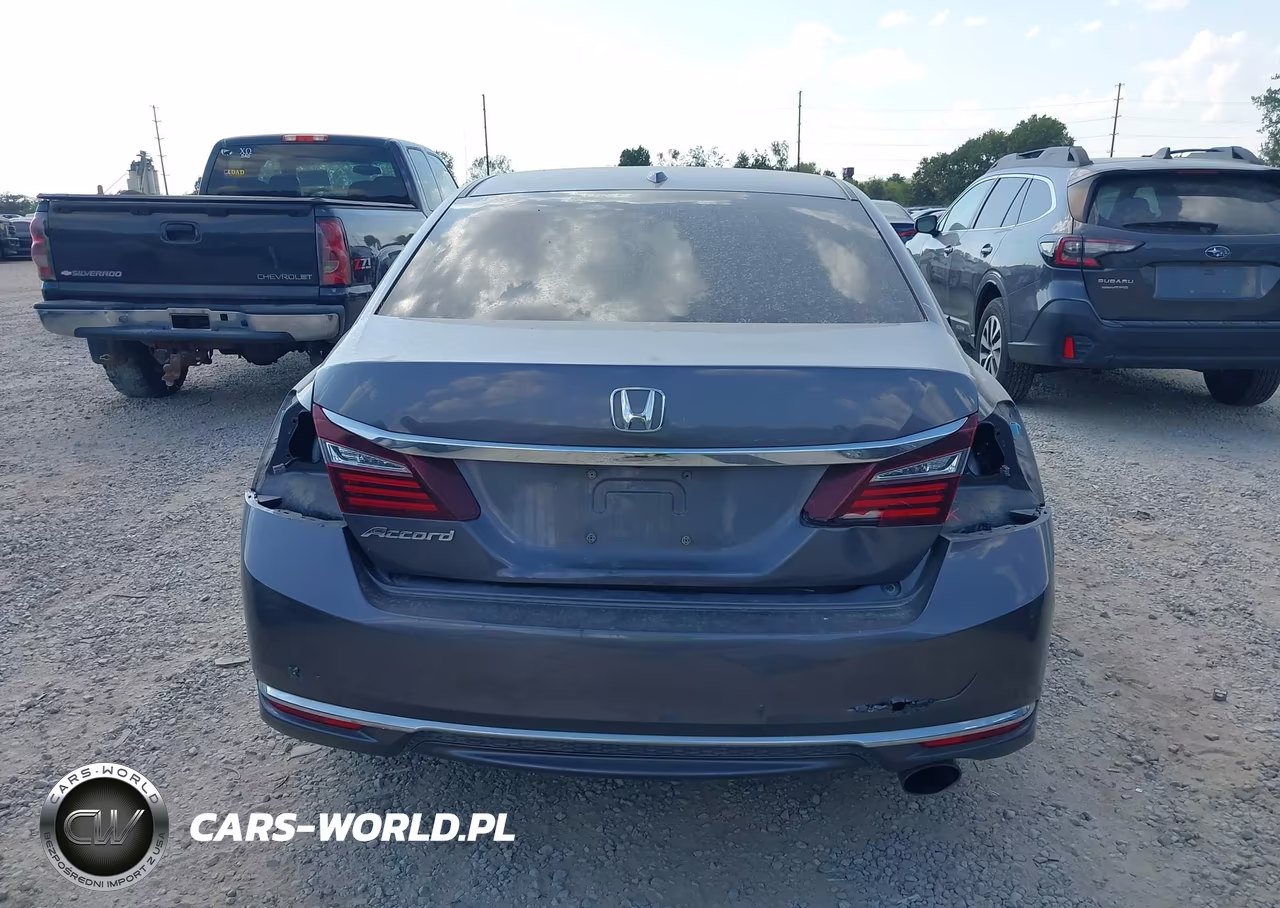 2016 Honda Accord Ex VIN:1HGCR2F7XGA247373 - 17