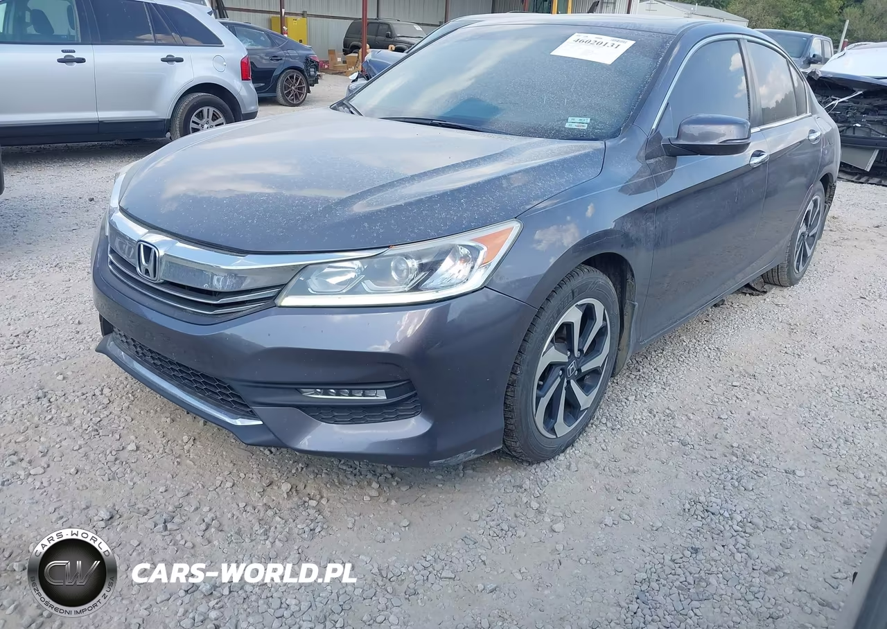 2016 Honda Accord Ex VIN:1HGCR2F7XGA247373 - 2