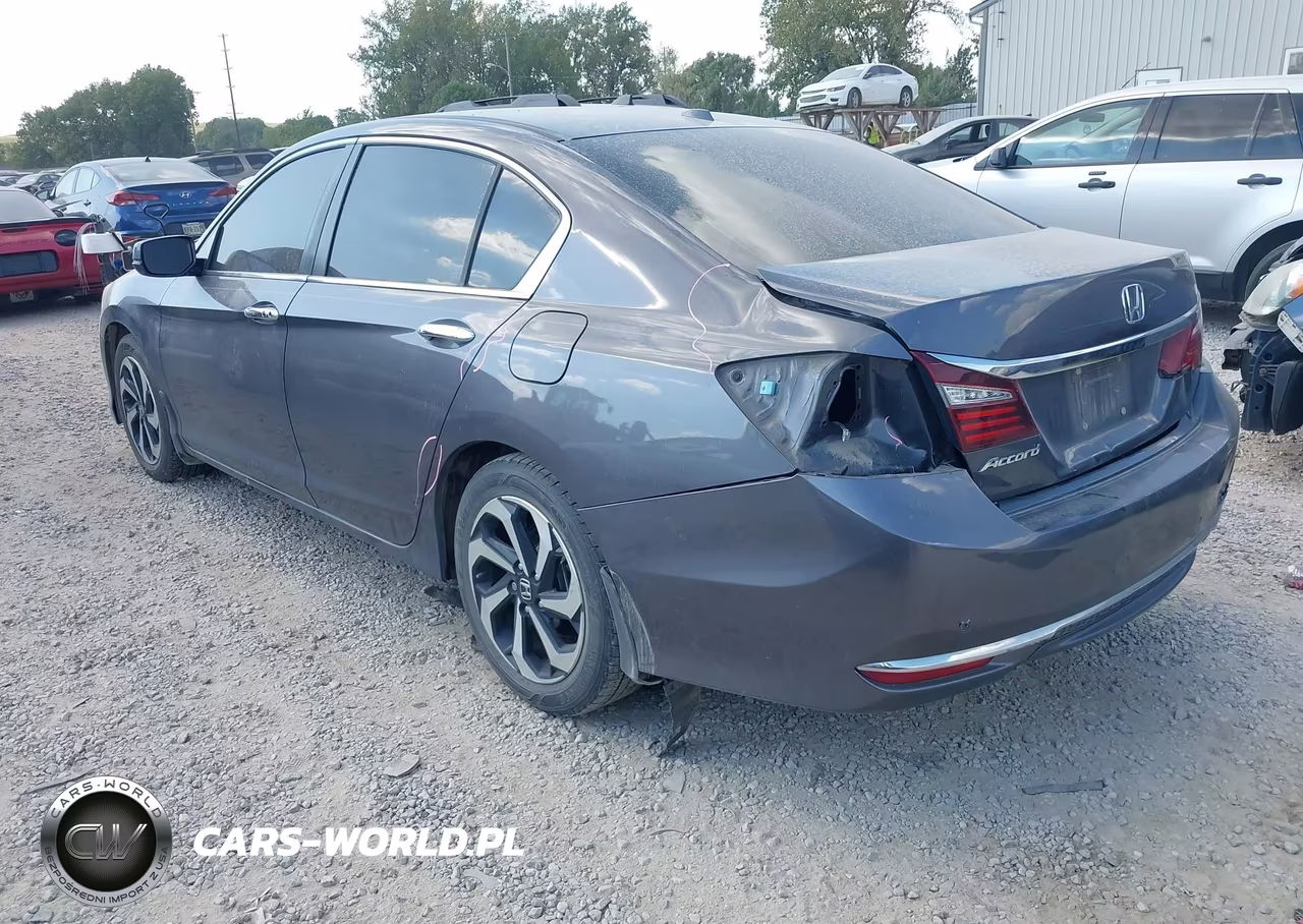 2016 Honda Accord Ex VIN:1HGCR2F7XGA247373 - 3