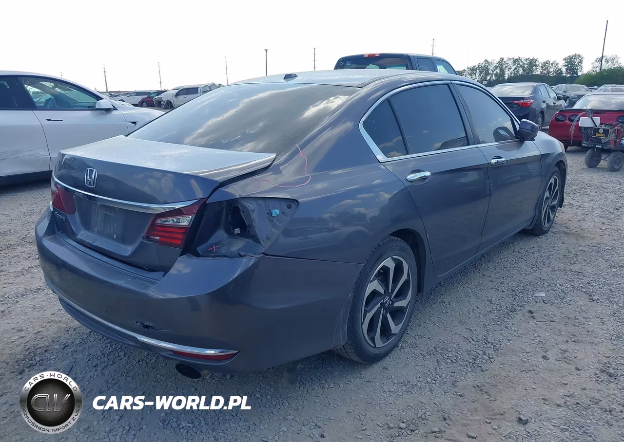 2016 Honda Accord Ex VIN:1HGCR2F7XGA247373 - 4