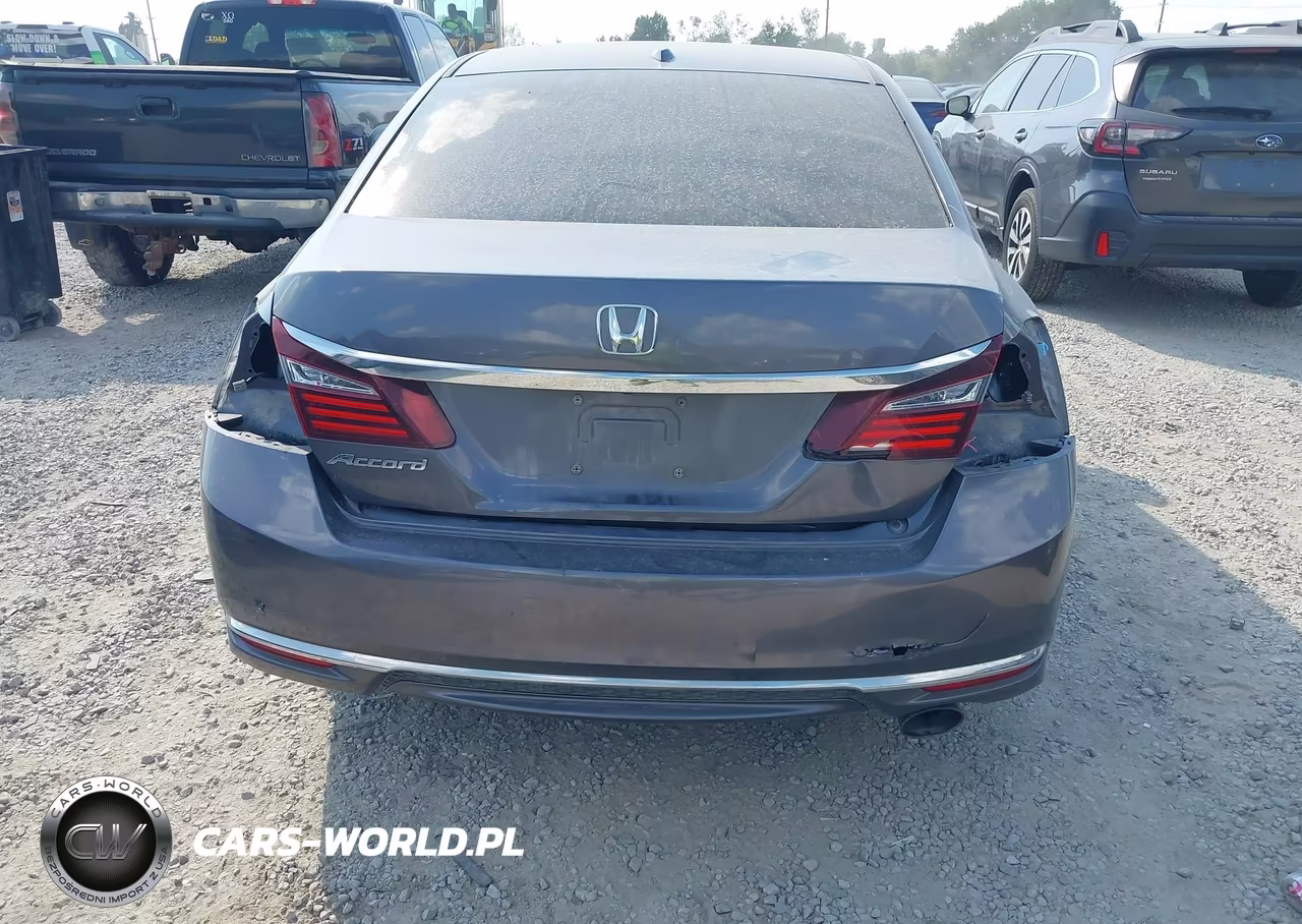 2016 Honda Accord Ex VIN:1HGCR2F7XGA247373 - 6