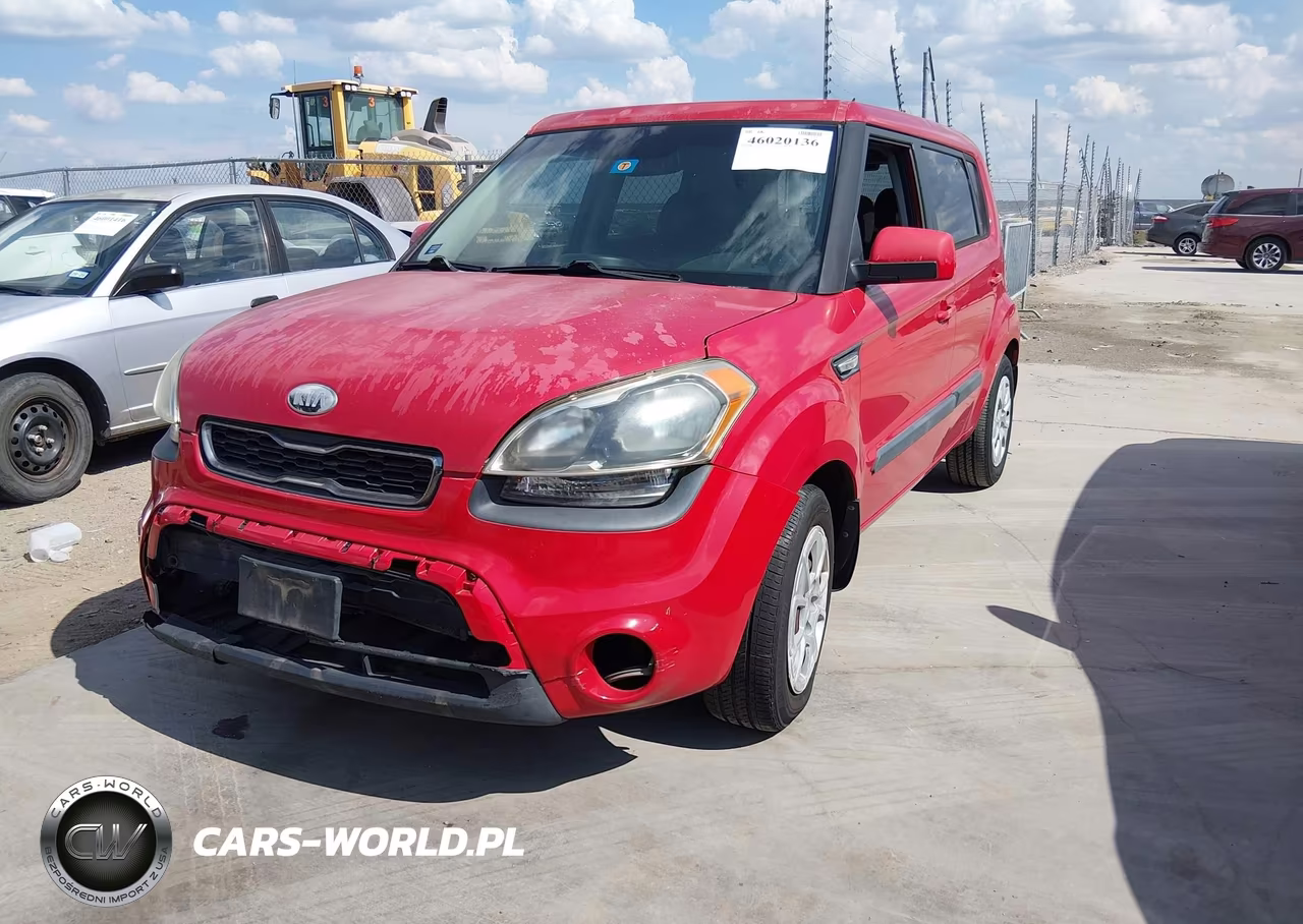 2013 Kia Soul VIN:KNDJT2A59D7496124 - 2