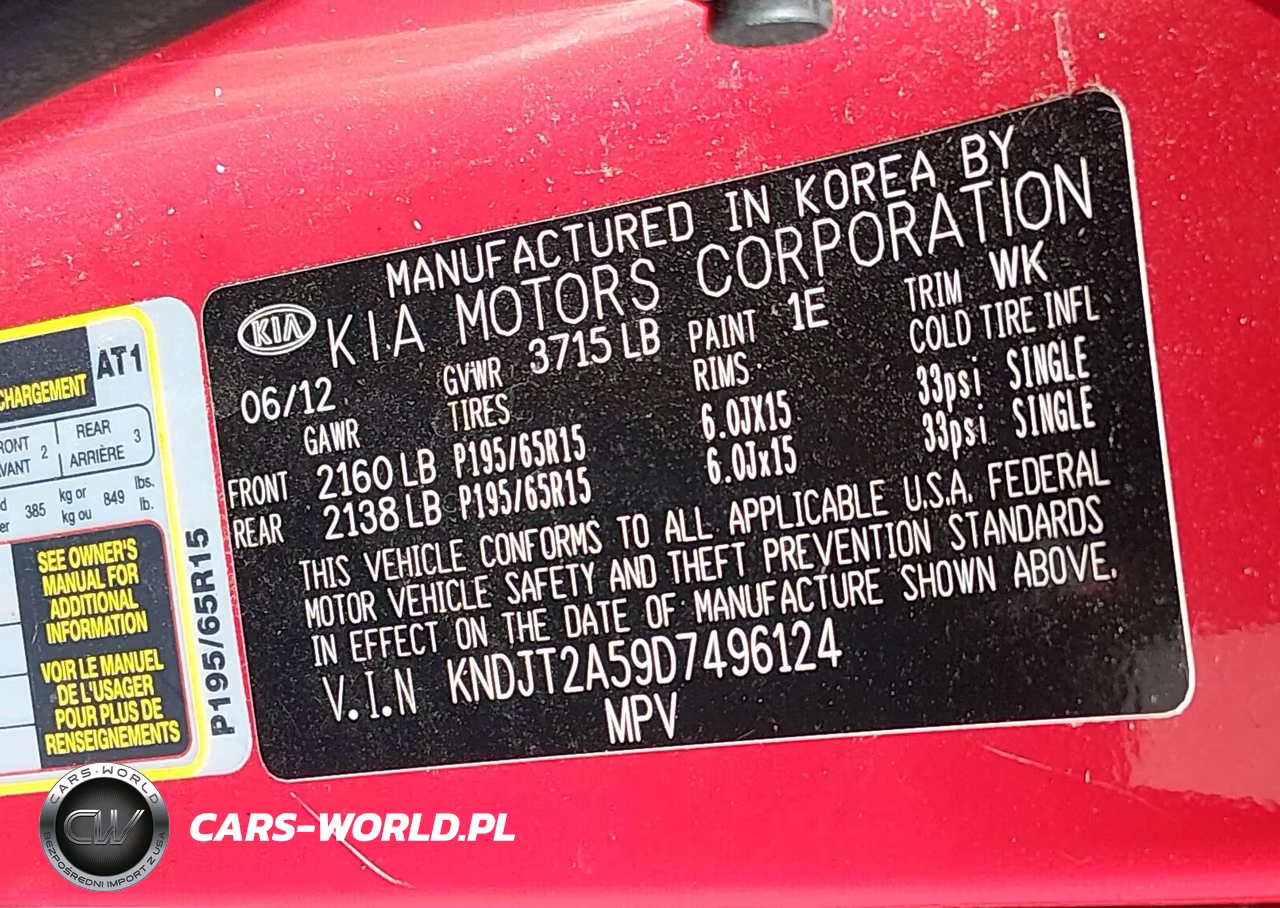 2013 Kia Soul VIN:KNDJT2A59D7496124 - 9