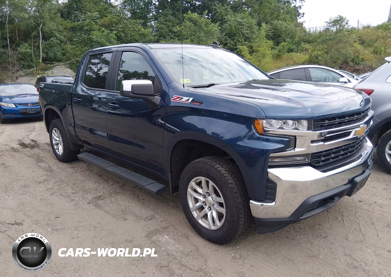 2021 Chevrolet Silverado 1500 4Wd Short Bed Lt – zdjęcie 1 z 17