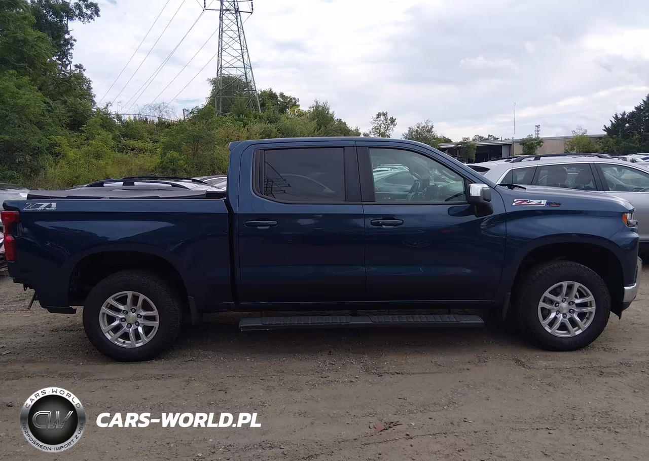 2021 Chevrolet Silverado 1500 4Wd Short Bed Lt VIN:1GCUYDED1MZ257571 - 14